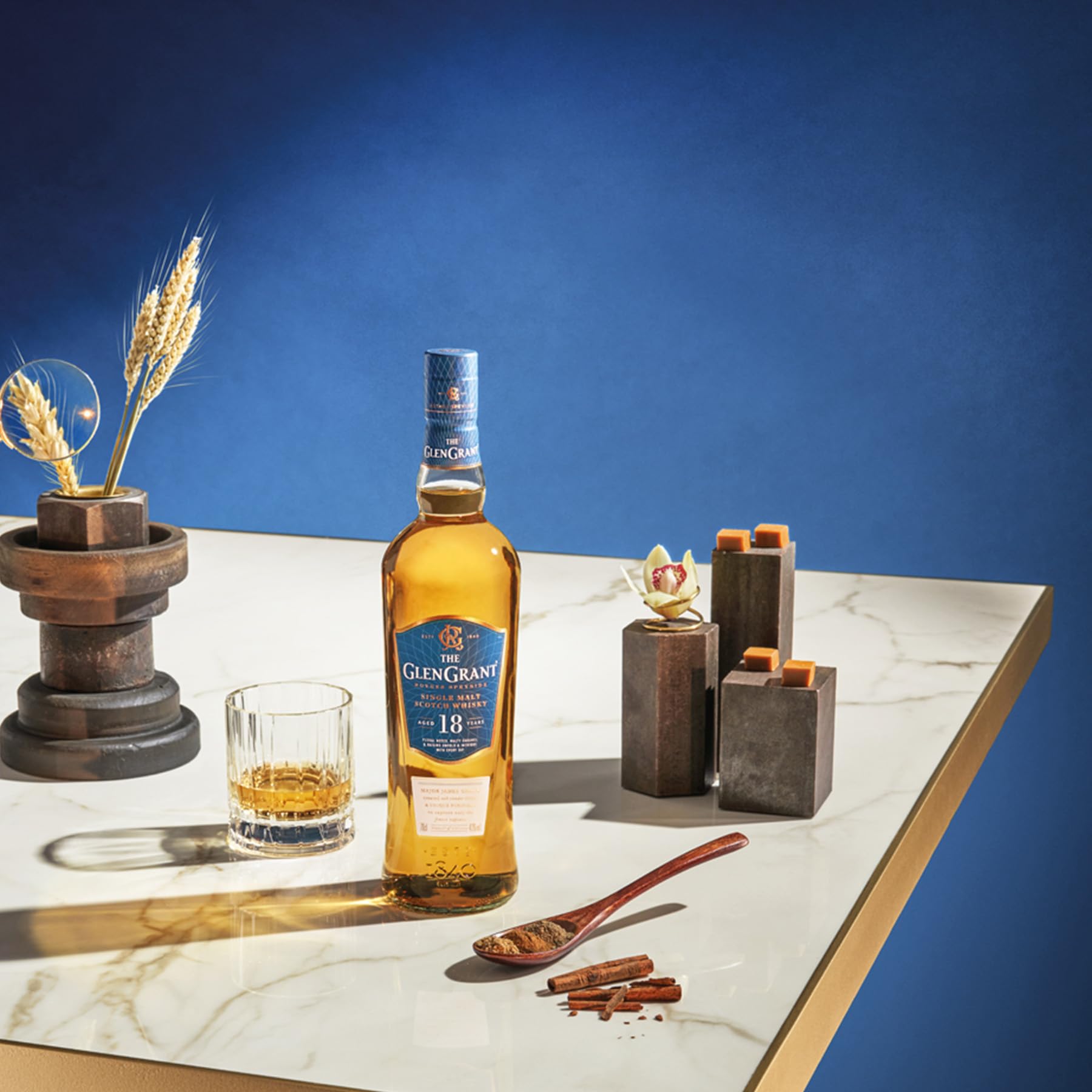 Glen Grant 18 Years Old Single Malt Scotch Whisky | 0,7 l