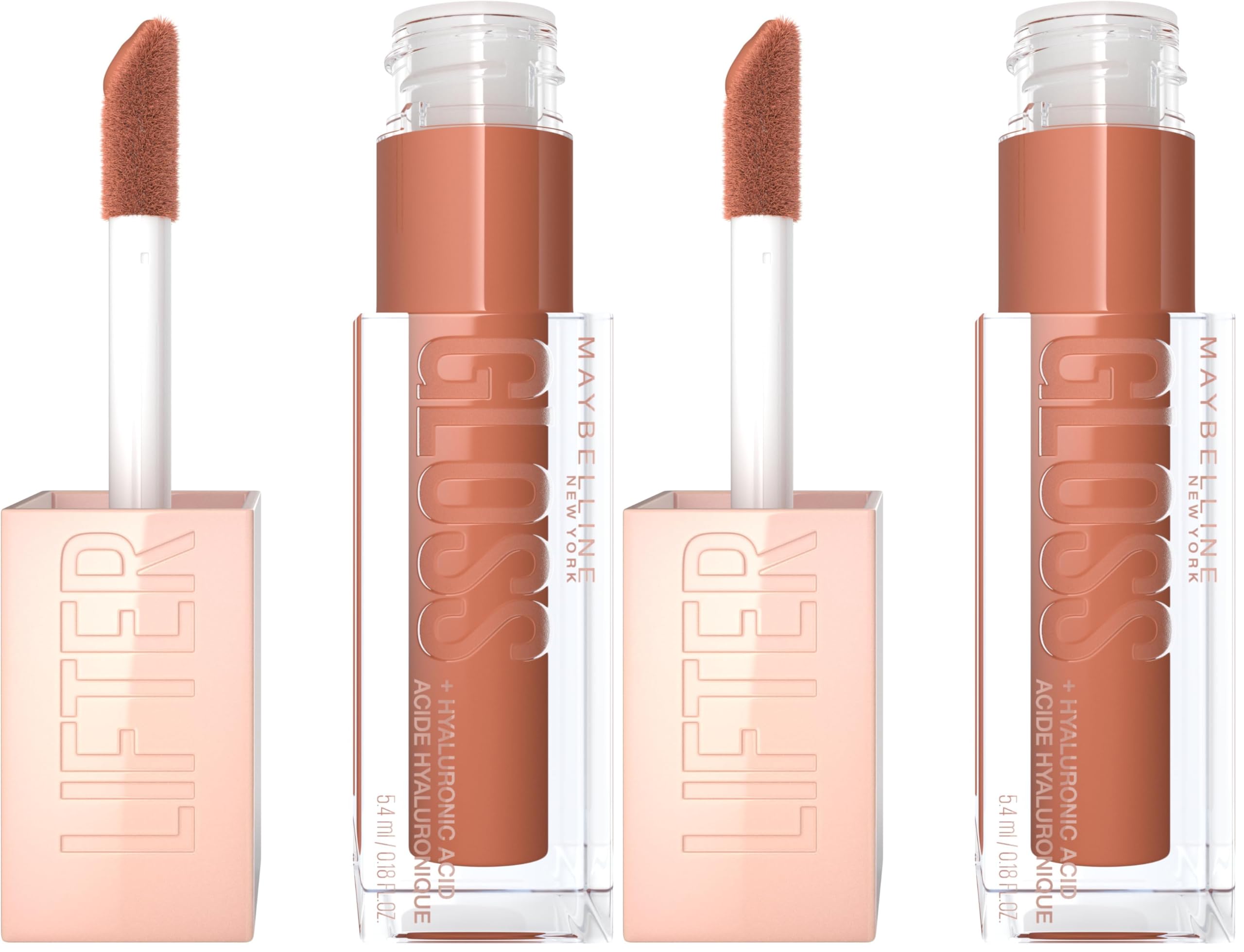 Maybelline Lifter Gloss Petal - High Shine Lip Gloss -28
