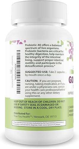 Miniatura 3 de Good Flora Probiotics Candida Cleanse Immune Support - Nuestro mejor suplemento probiótico Candida - Nuestro mejor desintoxicante de limpieza