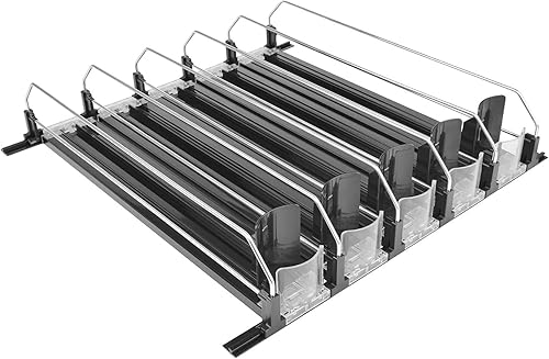 Organizador automático para botellas, refrescos, bebidas, 15 pulgadas