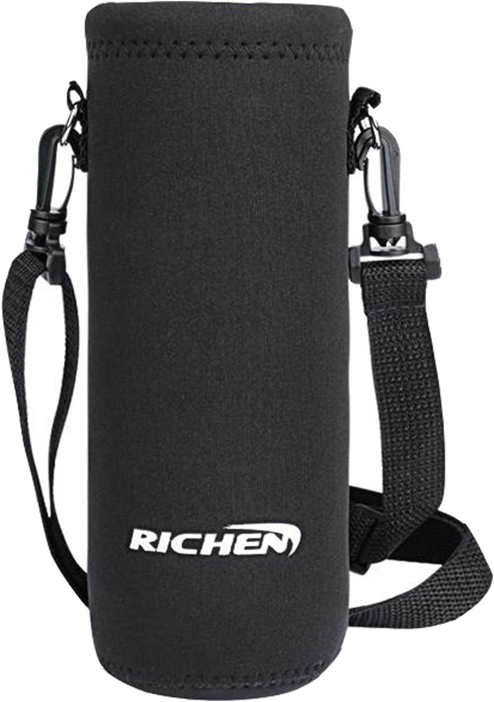 Neoprene Water Bottle Carrier Bag with Adjustable Shoulder Strap,Insulated Water Bottle Cover for Stainless Steel/Glass/Plastic Bottles