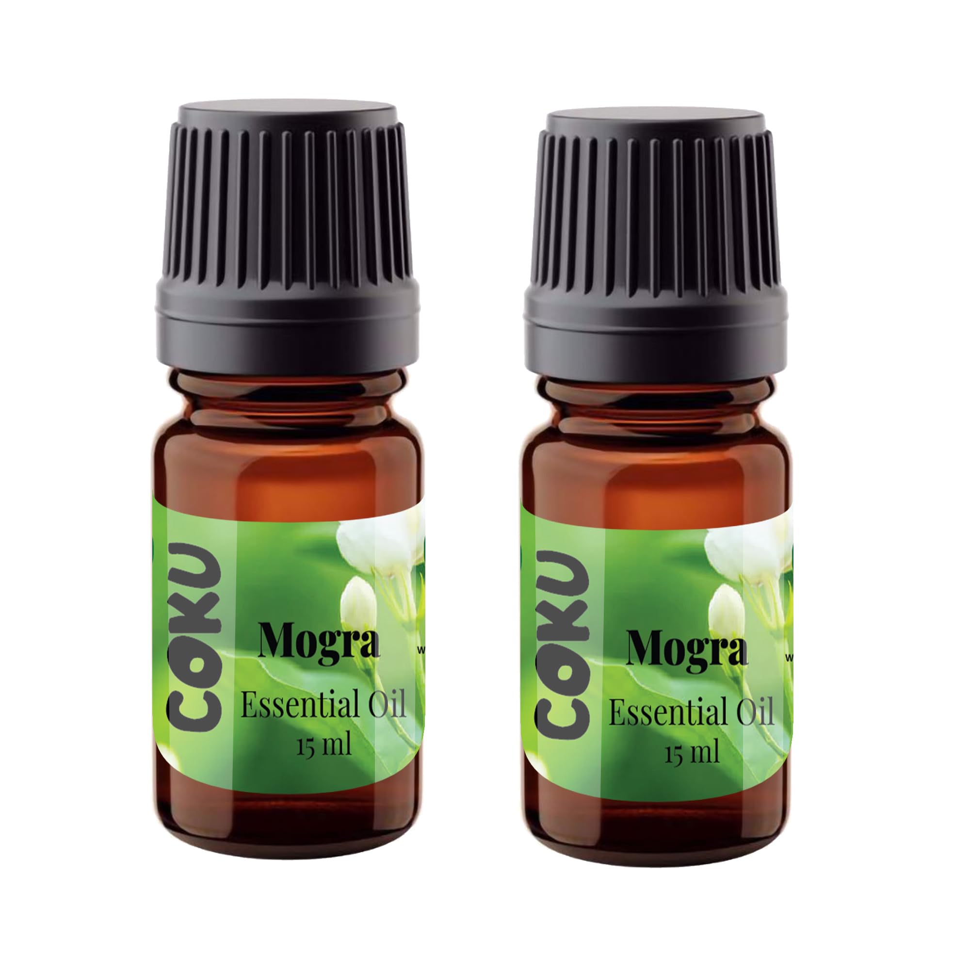 Coku Long Lasting Mogra Aroma Diffuser Essential Oil Blends |Natural & Organic Essential Oils for Home Fragrance, Oil Burners,Humidifiers and Candle Making (Mogra, 30ml) (B0CV7K6KVM) Amazon Price History, Amazon Price Tracker