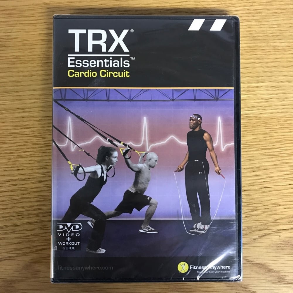 TRX Training Essentials Cardio Circuit Dvd Strength & Cardio Training