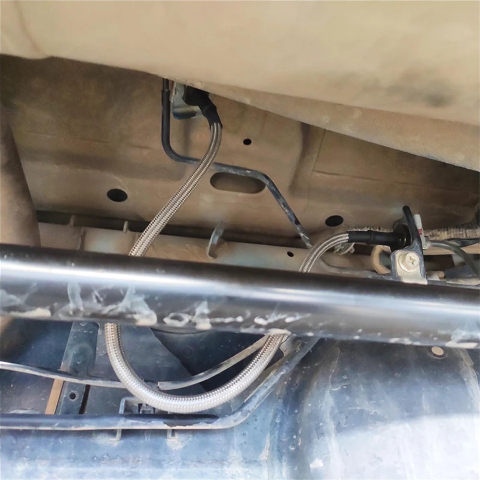 rura hamulcowa Przedłużony przewód hamulcowy do samochodu Suzuki Jimny JB74W JB64 2019-2025, stalowy przewód hamulcowy o długości 2-3 cali(4 inches lift)