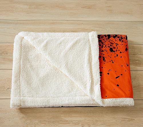 Miniatura 3 de Castle Fairy Manta de forro polar con estampado de motocross Racer, manta de cama para sofá o cama, manta de deportes extremos, suave, cálida,