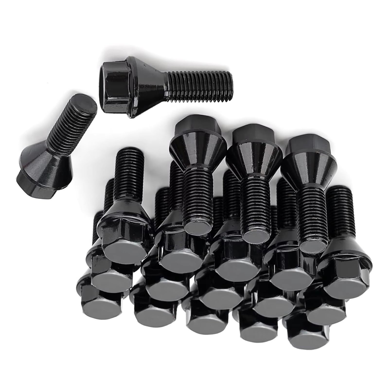 Pernos de rueda hexagonales M12x1.25 para Dodge Dart 2012-2017 tornillos de llantas para coche 5