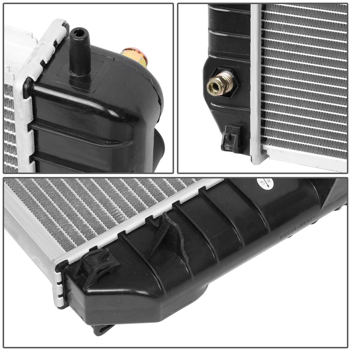 Cadillac Deville Radiator Aluminum Core Radiator For 2001-2005 Cadillac ...