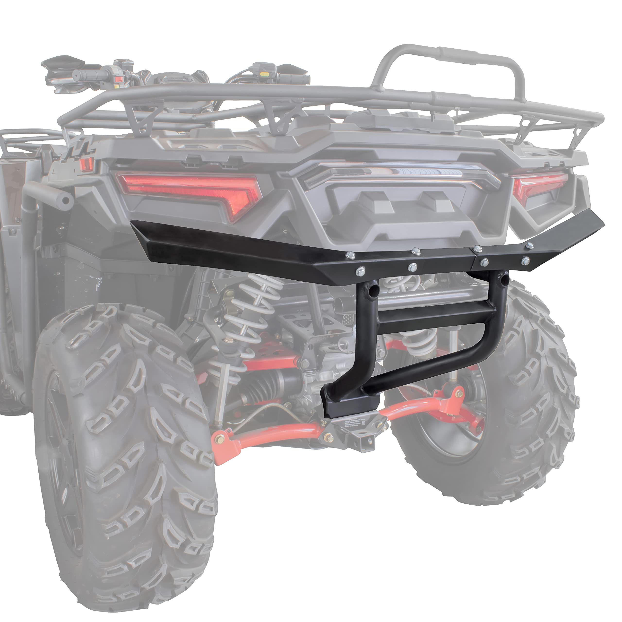 SAUTVS Rear Bumper Guards for Polaris Sportsman, Rear Profile Bumper Guard Protector for Polaris Sportsman 1000 XP 850 SP 2017-2022 Accessories (Replace #2882021)