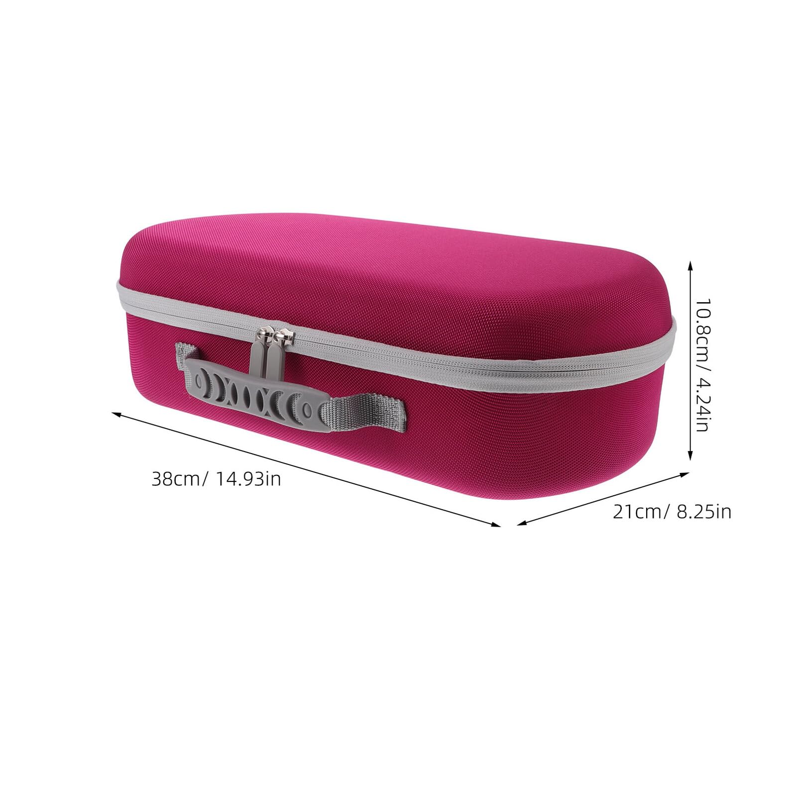 MAGICLULU Tragetasche für Haartrockner Klein mit Zubehörfach für Reisen und Salon Kompatibel mit Dyson Hd17