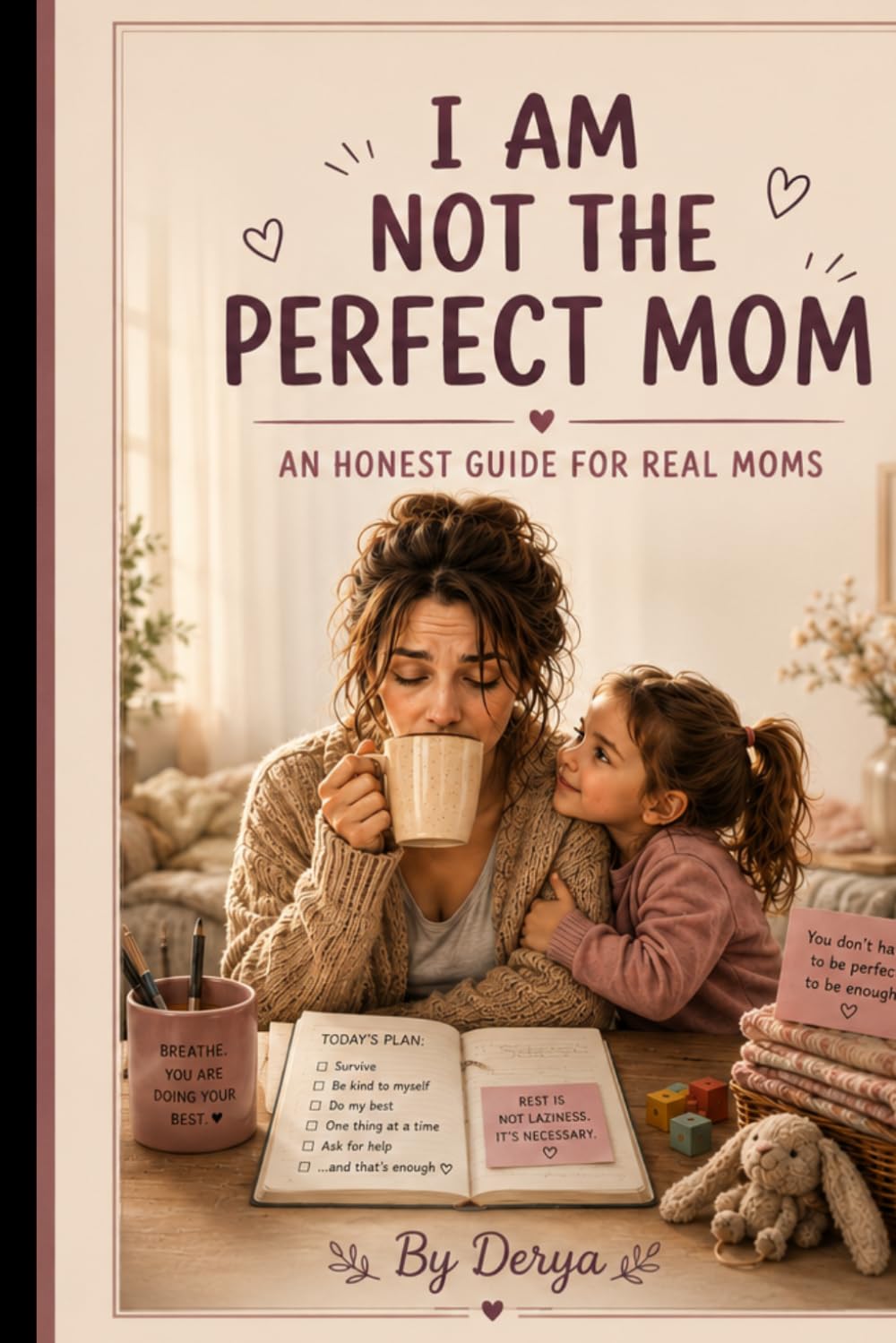 I AM NOT THE PERFECT MOM: AN HONEST GUIDE FOR REAL MOMS