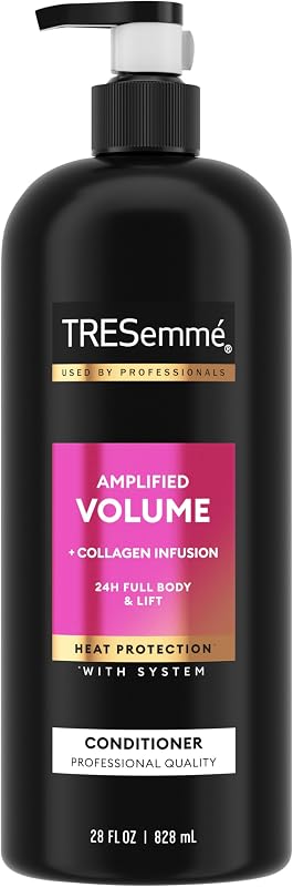 TRESemmé 24 Hour Volume Conditioner For Fine Hair Formulated With Pro Style Technology 28 Fl Oz