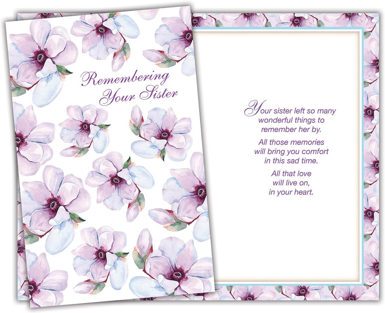 Loss of Sister Greeting Card - 89091