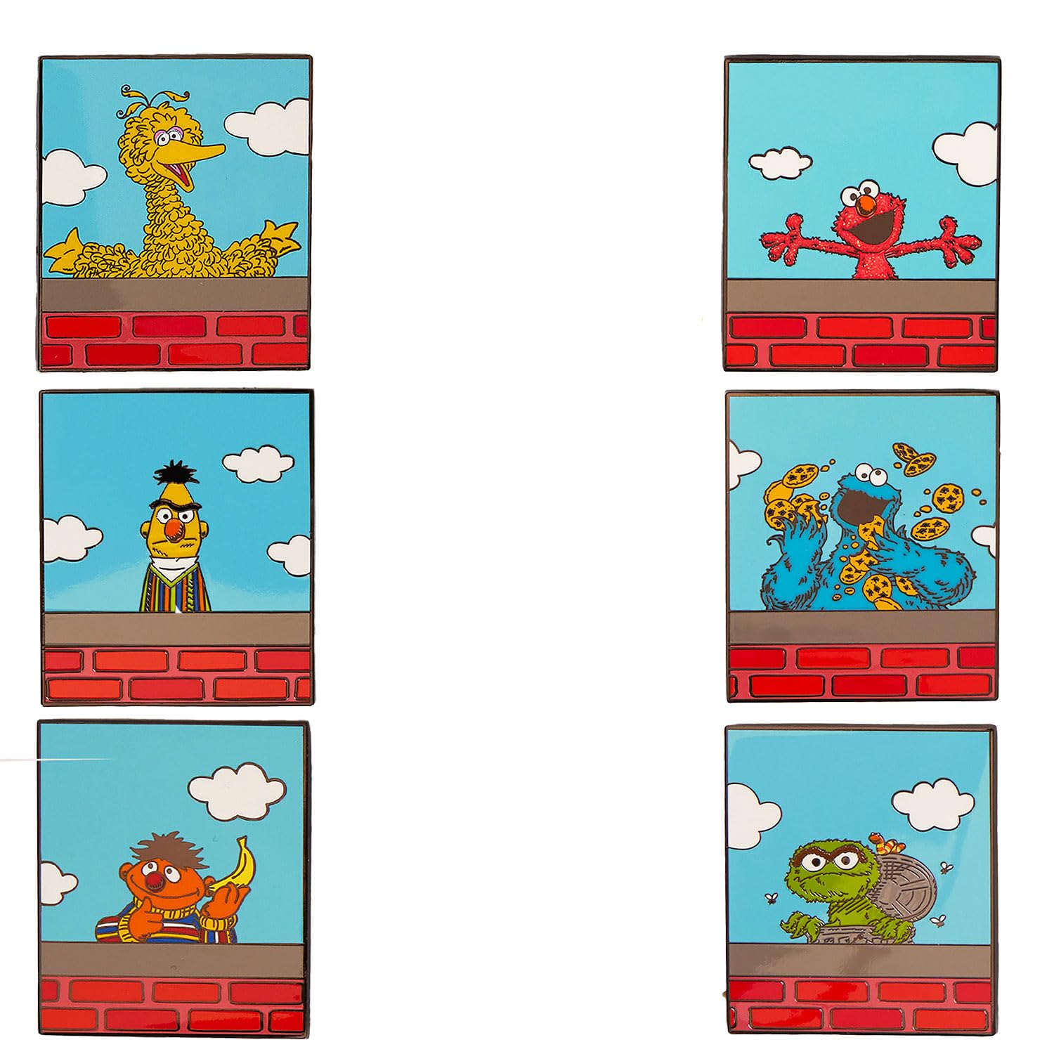 Loungefly Sesame Street Blind Box Pin