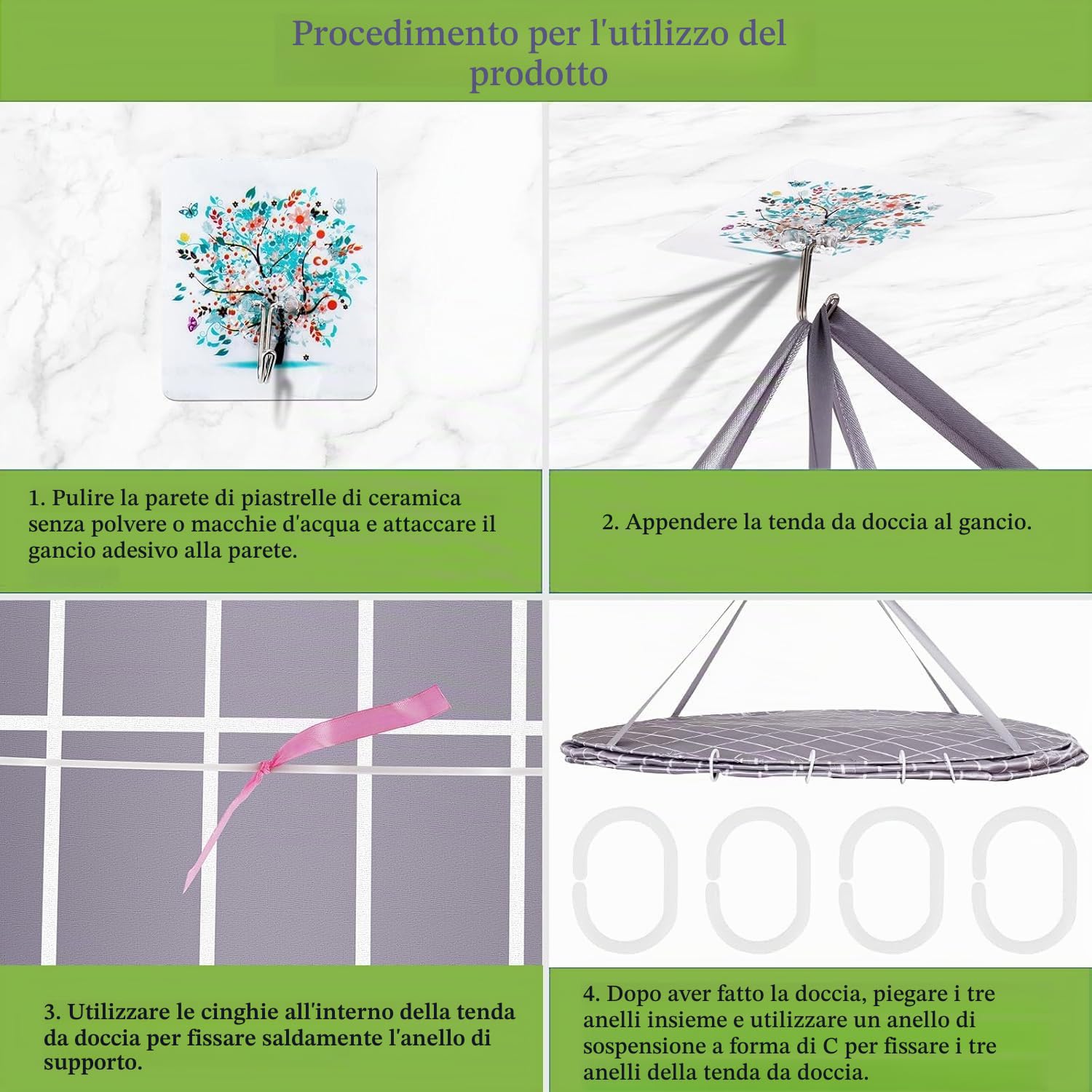 Tenda da doccia rotonda, rotonda, da appendere, 100 x 200 cm, per esterni, campeggio, spiaggia, doccia, WC, privacy (grigio, 100 x 200 cm)