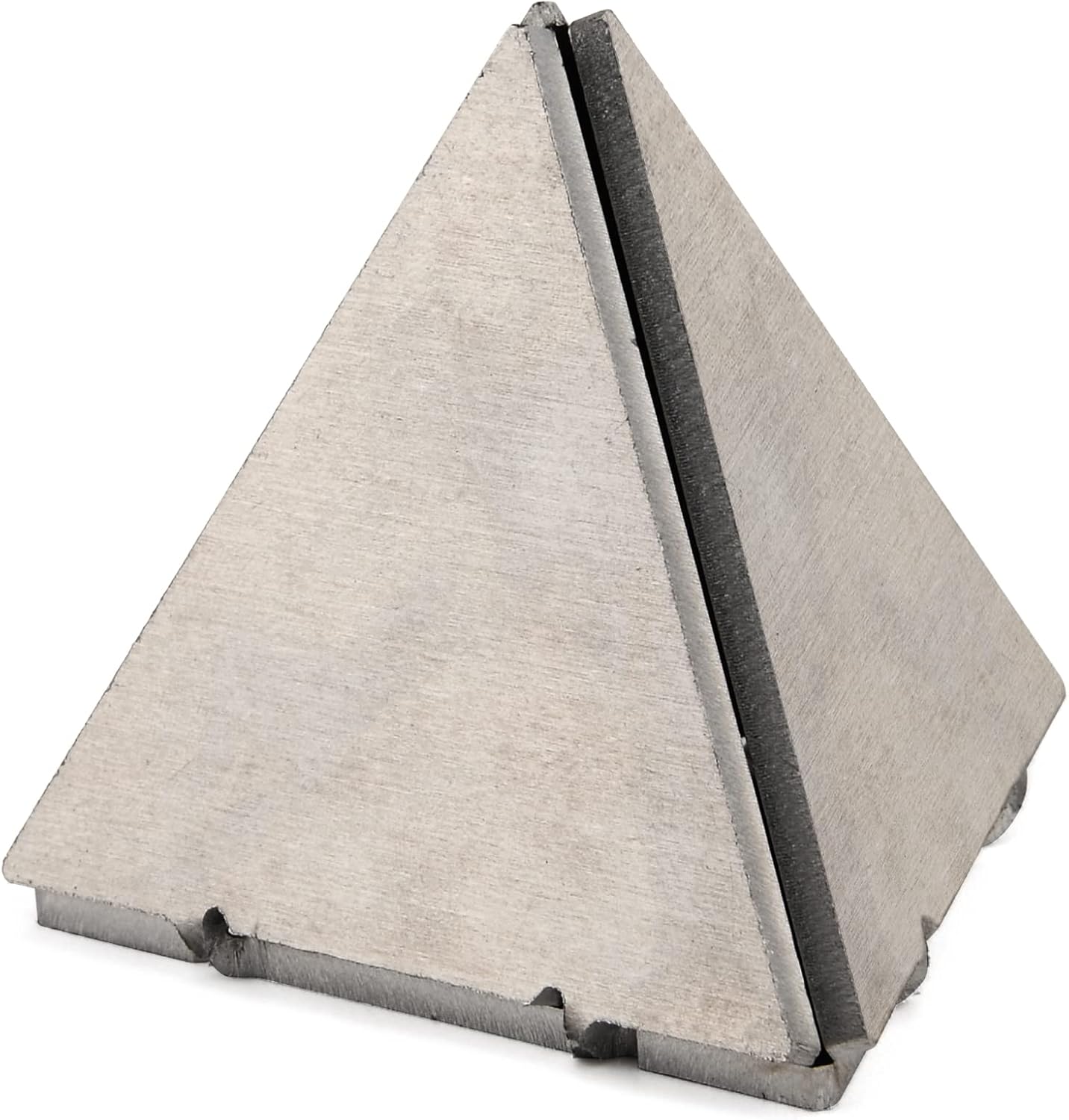 Flameweld Welding Kit Welding Plate 2PCS 5052 Aluminum Welding Coupons Folded Triangle Sphere