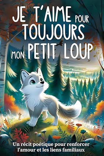 Je t’aime pour toujours, mon Petit Loup: Livre pour les enfants de 3 à 6 ans pour développer la confiance en soi et la complicité | Histoire du soir sur l’amour et la tendresse d’une famille