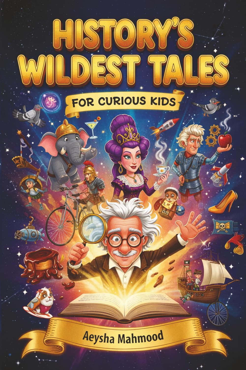 History's Wildest Tales: for Curious Kids