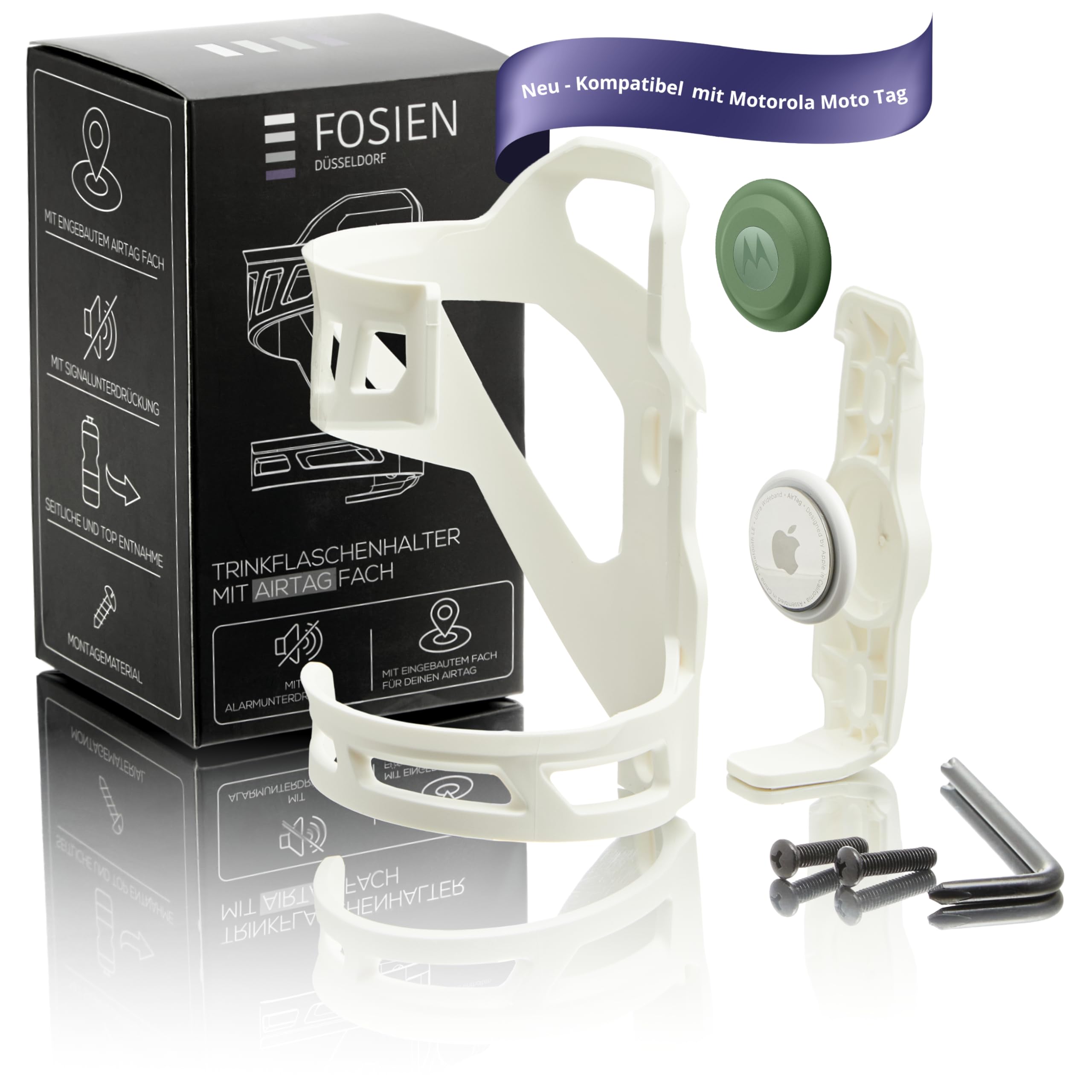 Lot De 10 Bacs De Rangement Plastique Empilables Rouges - Taille 2, Pour Atelier Ou Garage