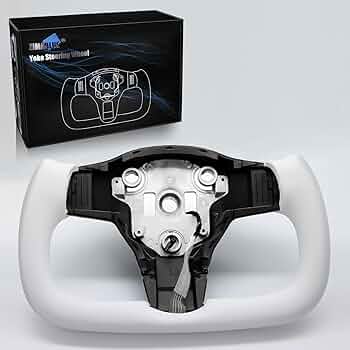 ヨークステアリングハンドル 本体 Amazon | KICARYAJP ステアリング テスラに対応 ヨークに対応 ハンドル