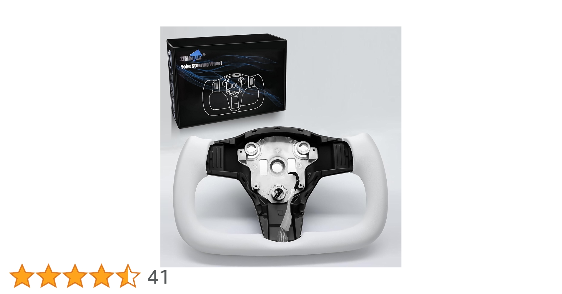 Amazon | ZIMABLUE ヨークハンドル パーソナライズヨーク