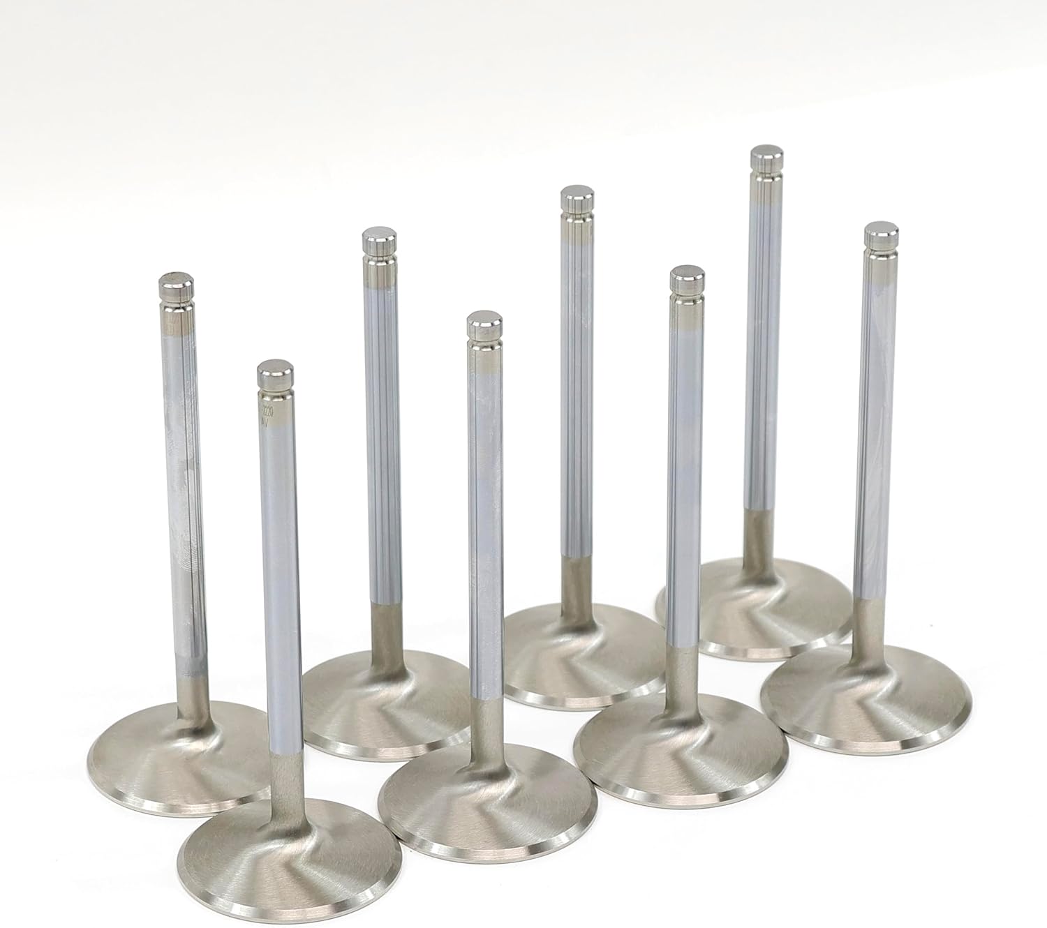 Michigan Motorsports 2.000" Stainless High Performance LS Intake Valves - Set of 8 for Cathedral Port 243 799 317 241 853 806 Heads LS1 LS2 LS6 LQ4 LQ9 LC9 LMG