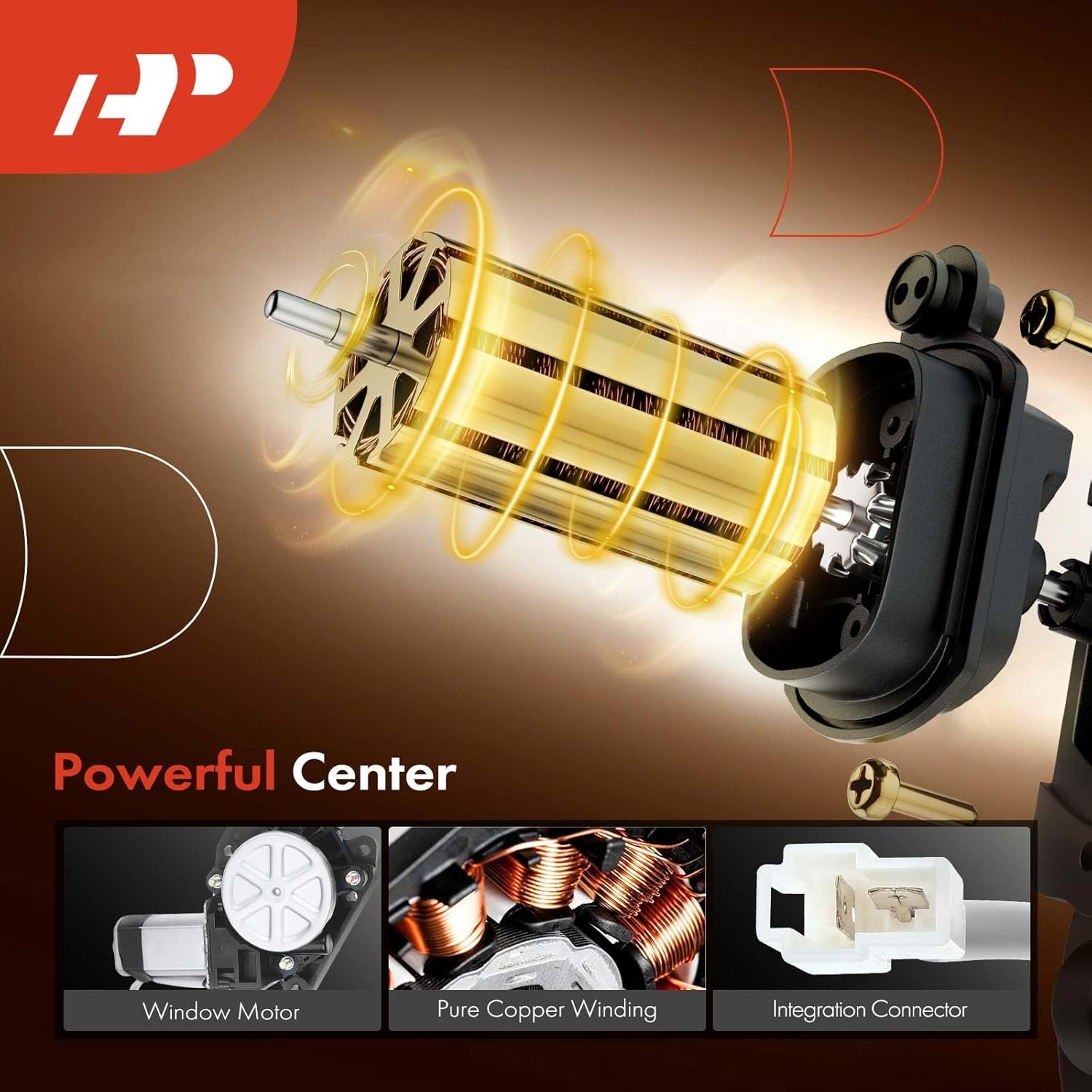 A-Premium Power Window Regulator with Motor Compatible with Toyota Camry 1994-1996 Coupe Only Front Left Driver Side