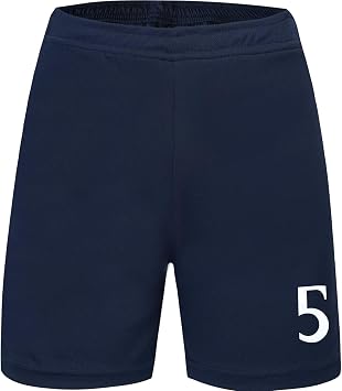 #5 Special Design Football Soccer Jersey/Shorts Socks Gift Set for Children Youth Sizes