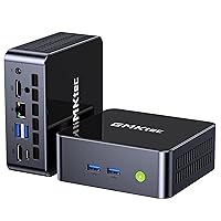 GMKtec M3 Pro Mini PC Intel Core i5-13500H (12C/16T fino a 4.7GHz)