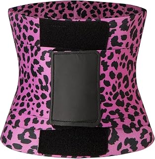 MZSKLW Cinturón de cintura para control de abdomen, moldeador de cuerpo con corsé de triple envoltura, banda de sudor para entrenamiento, adelgazante, rosa (b), XXL