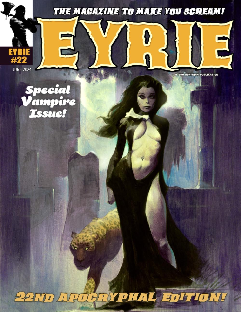 EYRIE Magazine #22: The Magazine to Make You Scream!
