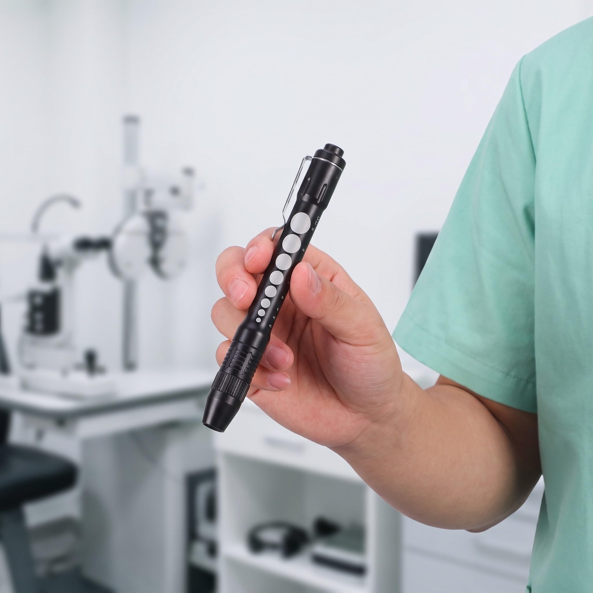 TOYANDONA Lampe torche LED stylo pour examen buccal, destinée aux