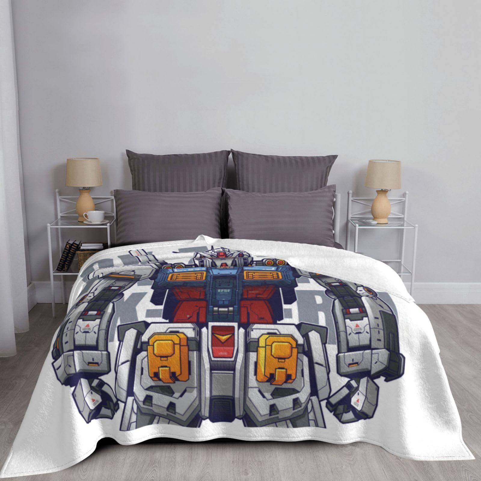 機動戦士ガンダムUC タオル　ブランケット 機動戦士ガンダムUC タオル ブランケット 機動戦士ガンダムUC