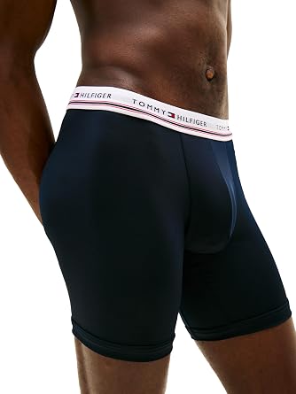 Tommy Hilfiger mens Micro Classics 3-pack Boxer Brief