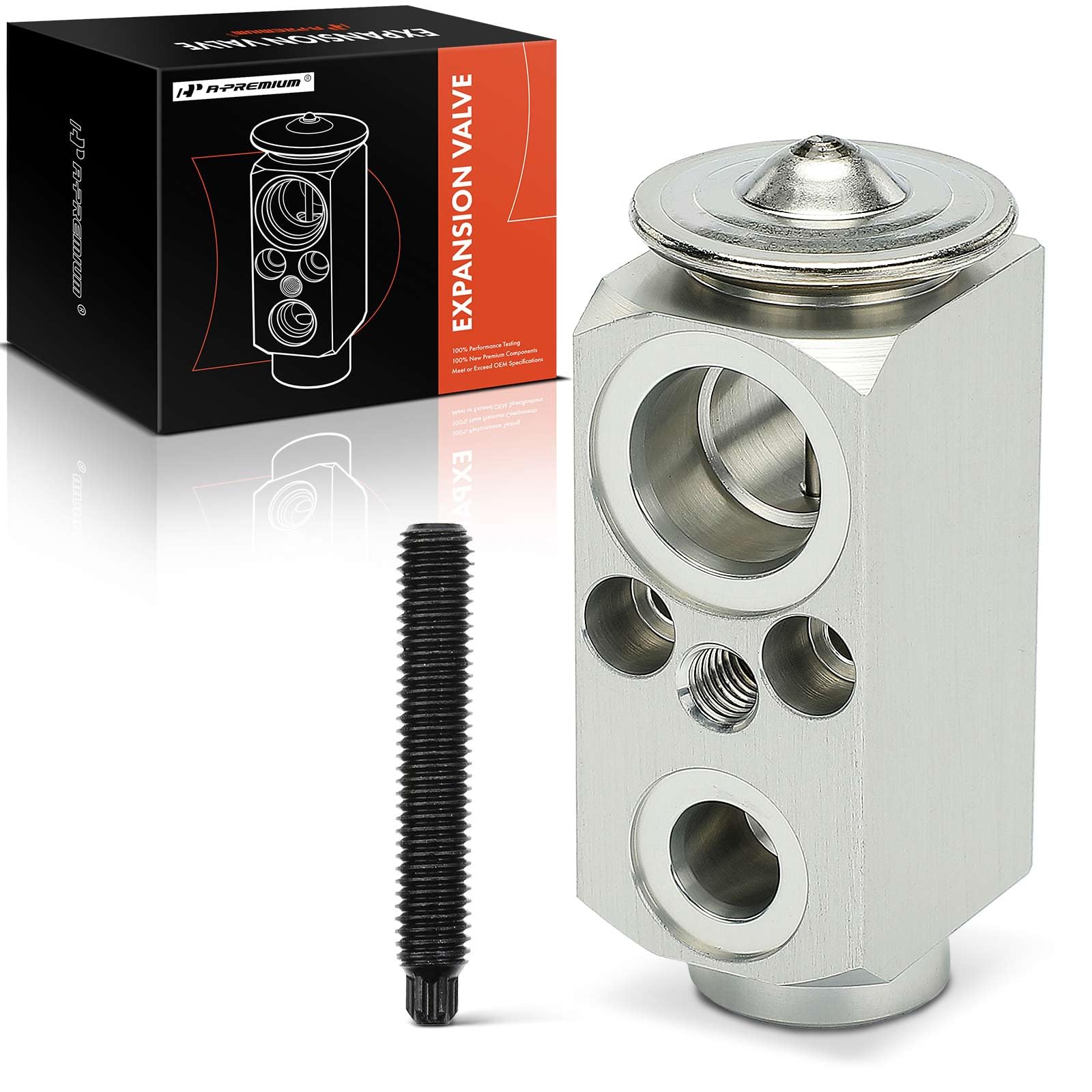Amazon.com: A-Premium A/C Expansion Valve Compatible with Jeep WK2