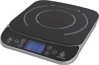 Max Burton #6450 Digital LCD 1800 Watt Induction Cooktop Counter Top Burner