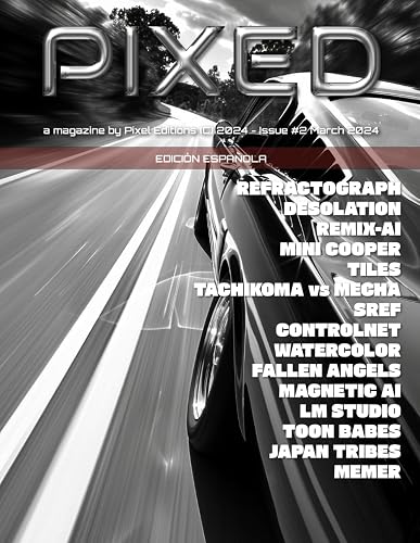 PIXED: a magazine by Pixel Editions (C) 2024 - Issue #2 March 2024