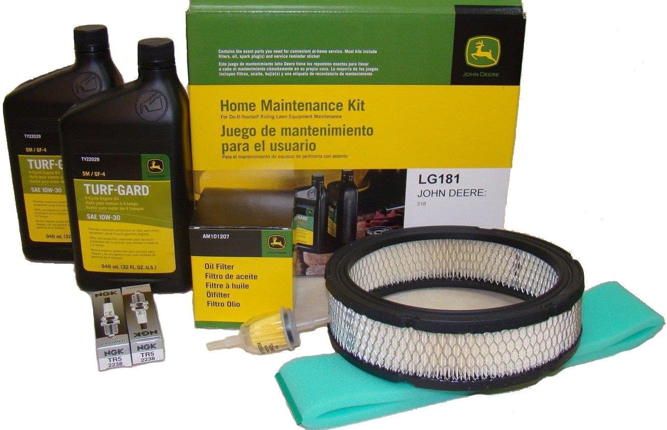 John Deere Original Equipment Filter Kit - LG181