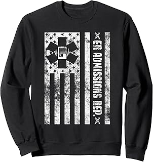 Emergency Room Patient Services ER Admissions Representative Sweatshirt