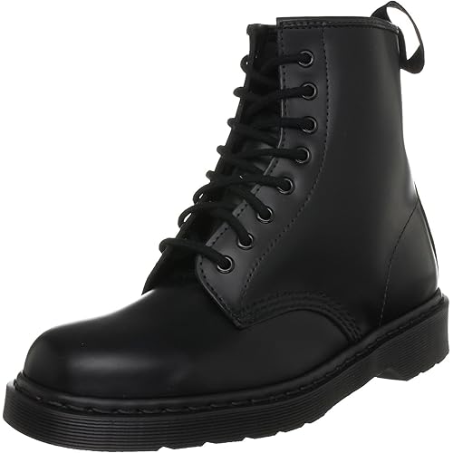 Dr. Martens Unisex Adult 1460 Mono Smooth Leather