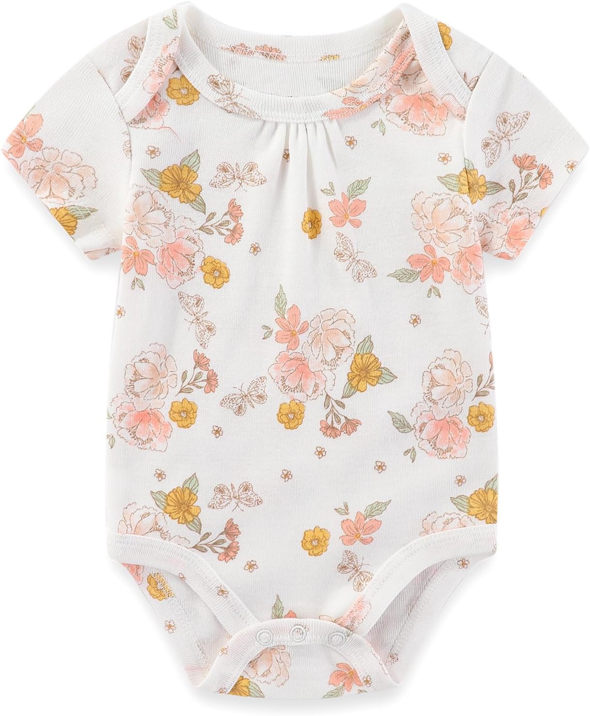 Baby Boy Girl Bodysuit Set 20-Piece Unisex Baby Clothes Outfit and Accessories