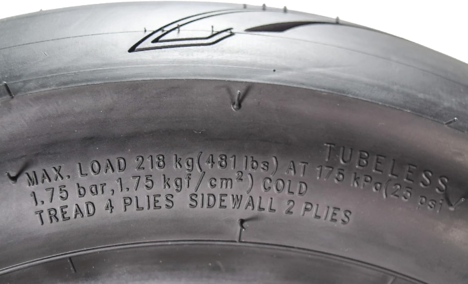 Kenda KD2 Kwick (KD2) 120/80-12 Rear Tire for Motorcycle & Scooter w/Keychain - Radial Tire with Top-Speed Stability & Excellent Wet Grip - Fit with Honda Grom (120/80-12)