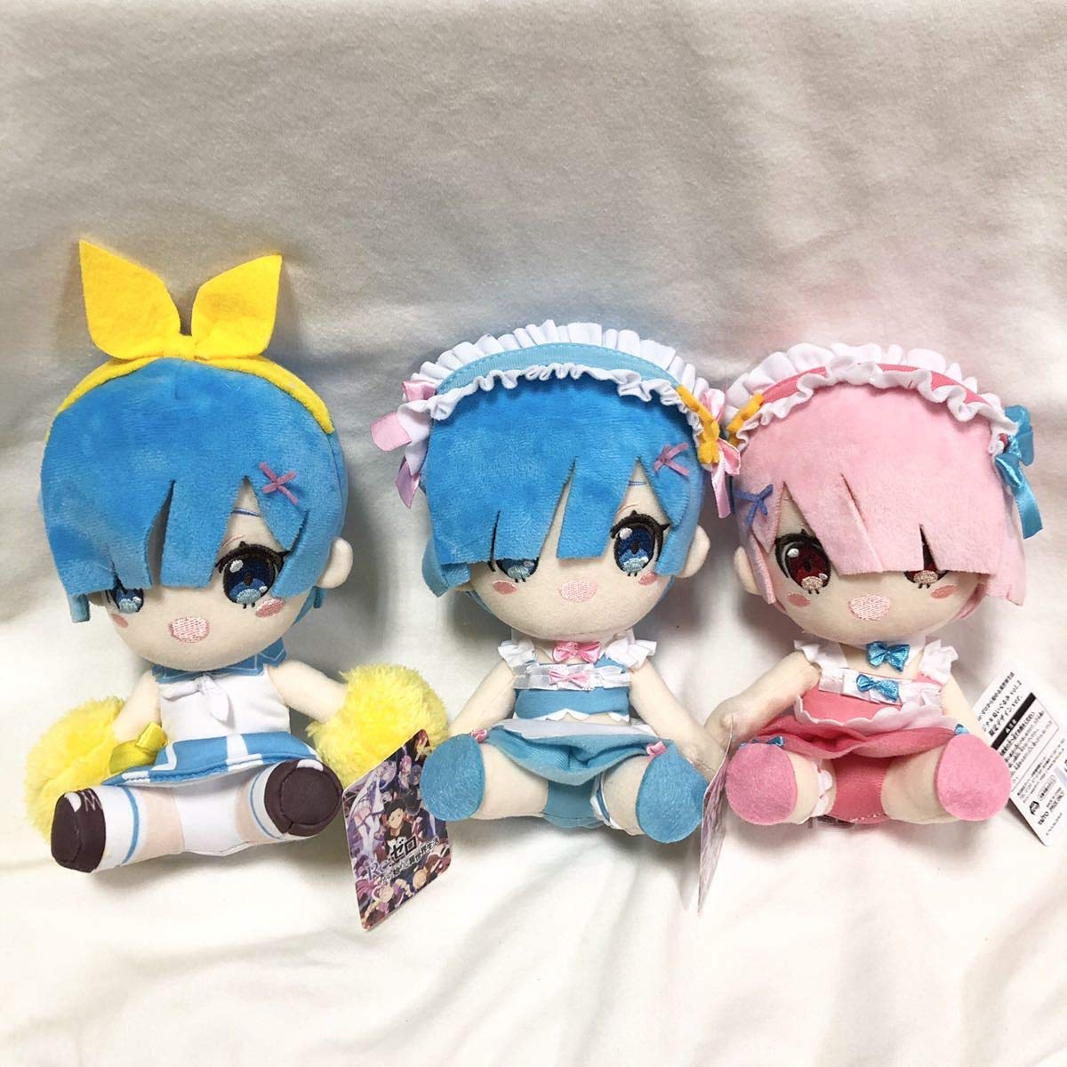 Amazon.co.jp: リゼロ レム ラム チアリーダー 3種 セット Re:ゼロから 