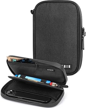 OZCHIN Smell Proof Bag Pocket Bag Activated Carbon Fiber 8 x 5 Portable Carry Pouch for Travel