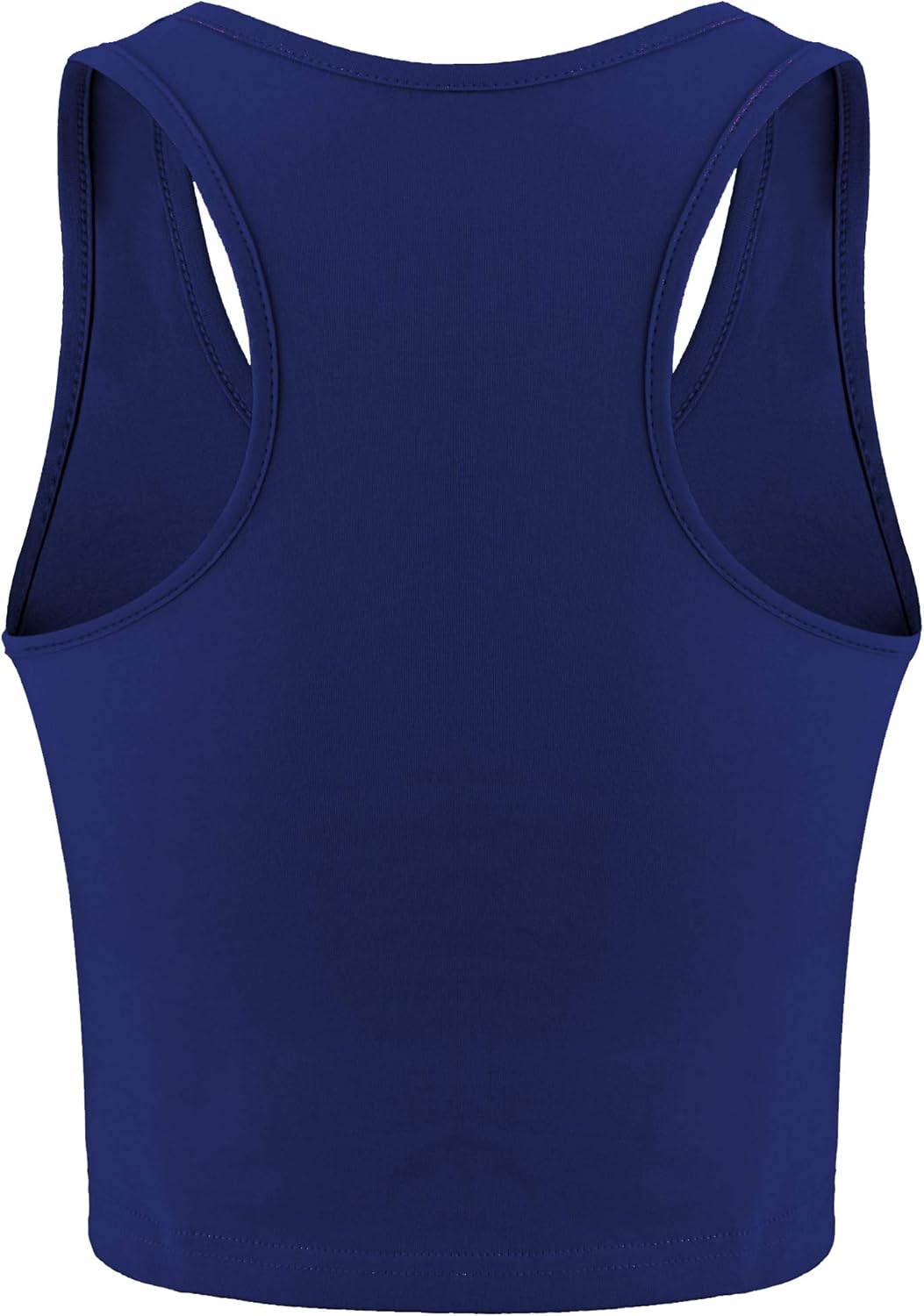 Geyoga 8 Pcs Women Basic Crop Tank Tops Sleeveless Racerback Crop Cotton Top - Image 6