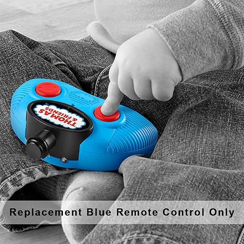 Miniatura 2 de Pieza de repuesto para Thomas and Friends Race and Chase R/C - GWW80 - Mando a distancia azul de repuesto