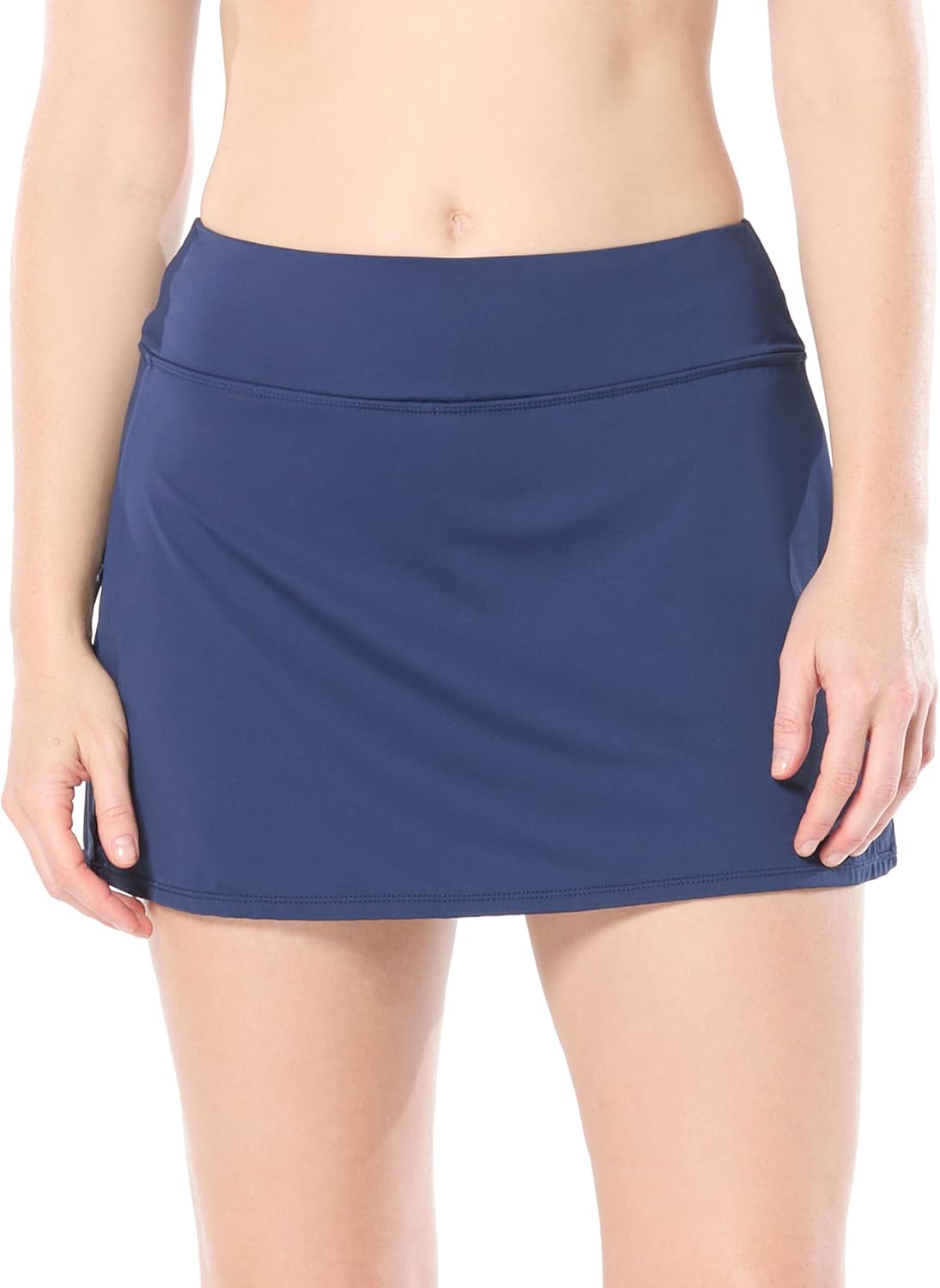 Beach House Emma Multi-Sport Swim Skort for Women - Skirt Bottoms for Swimming, Running, Tennis, Pickleball, and More - UPF50