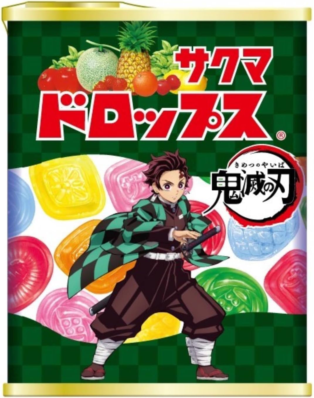 Amazon.co.jp: サクマ製菓 缶ドロップス 71g×10個 : 食品・飲料・お酒