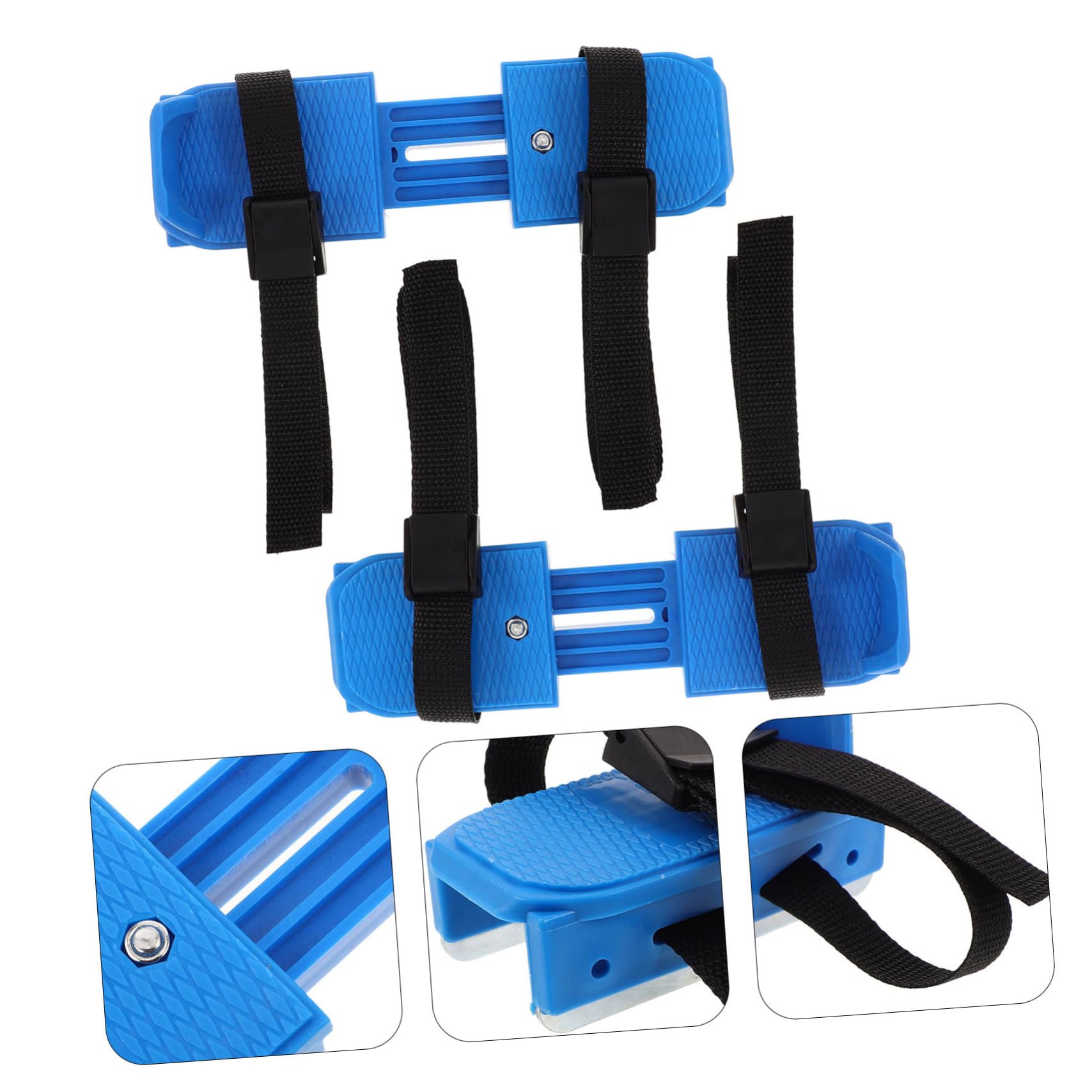 Patins à Glace Réglables pour Tout-Petits, Double Lame, 1 Paire