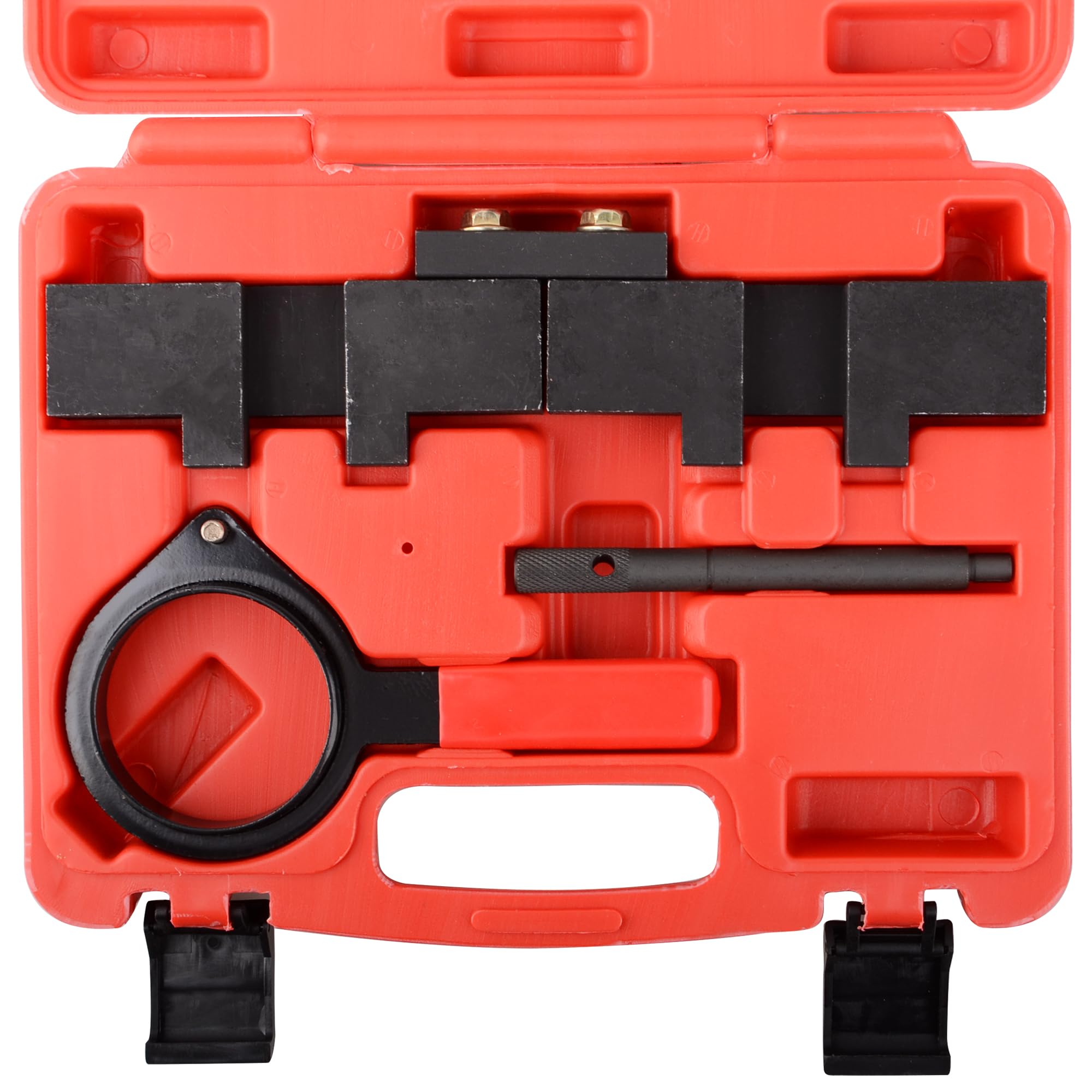 DAYUAN Kit d'outils de réglage du moteur, dispositif de verrouillage des arbres à cames, ensemble d'alignement et de réglage, compatible avec BMW Single-Vanos M42 M44 M50 M52 M52TU M54 M56