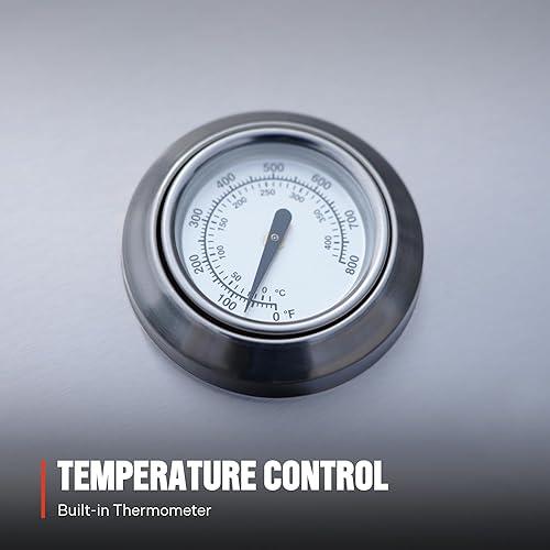 Miniatura 6 de Monument Grills Tabletop Propane Gas Grill for Outdoor Portable Camping Cooking with BBQ Cover(2 items)